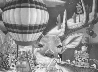 송은주 / 보름달 뜬 밤 - 열기구 / 48…