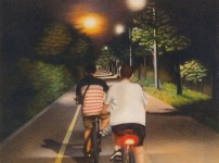 박은예 / 달빛 라이딩 / 29.7 x 42…