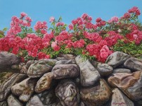 임희자 / 함께 피어나다 / 40.9 x 5…